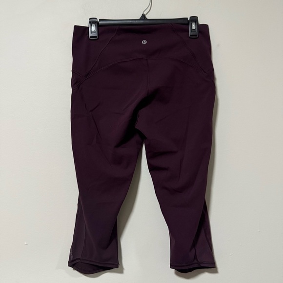 Lululemon Train Times Crop 17"  Size 10 - Picture 9 of 12